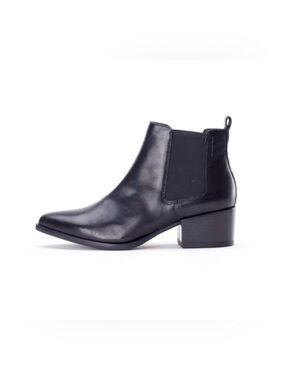 Vagabond Black Leather Marja Chelsea Boots